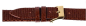 Preview: Uhrenarmband 102 10mm braun Echt Leder