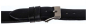 Preview: Uhrenarmband 105 18mm schwarz Echt Leder