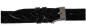 Preview: Uhrenarmband 108 10mm schwarz Echt Leder
