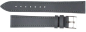 Preview: Uhrenarmband 116 14mm grau Echt Leder