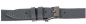 Preview: Uhrenarmband 116 14mm grau Echt Leder
