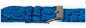 Preview: Uhrenarmband 219 16mm blau Echt Leder