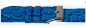 Preview: Uhrenarmband 219 20mm blau Echt Leder