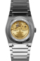 Preview: Ruhla 4862M2 Herrenuhr Automatik mit Datum und integriertem Metallarmband