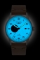 Preview: Iron Annie 5368-5 Uhr Herrenuhr Automatik Edelstahl Leder