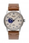 Preview: Iron Annie 5368-5 Uhr Herrenuhr Automatik Edelstahl Leder