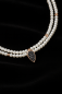 Preview: CEM ST9-139C 4-202911-001 Damen Halskette Edelstahl Collier mit Muschelperlen