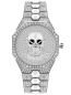 Preview: Police PL.16027BS.04M Damen Uhr Damenuhr Armbanduhr Quarz Edelstahl Silber Strass Steine