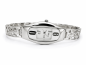 Preview: Q&Q by Citizen Damen Armbanduhr F167 204Y Edelstahl Quarz Strass Uhr elegant