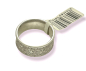 Preview: S-Ring Funkelzauber breit klar 925er Sterling silber
