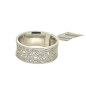 Preview: S-Ring Funkelzauber breit klar 925er Sterling silber