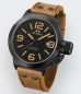 Preview: TW-Steel CS41 Canteen Leather Herren Uhr Quarz