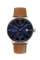 Preview: IRON ANNIE 5060-3 Herren Uhr Armbanduhr Automatik Edelstahl Leder