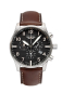 Preview: IRON ANNIE 5684-2 D-Aqui Uhr Herren Leder Alarm Quarz