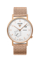 Preview: Herrenuhr und Damenuhr Partnerangebot JUNKERS 6733M-5 Eisvogel und F13 Lady und Junkers 6732M-4