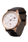 Preview: JUNKERS 6756-4 Eisvogel F13 Herren Uhr Automatik Armband Leder Armbanduhr Uhren