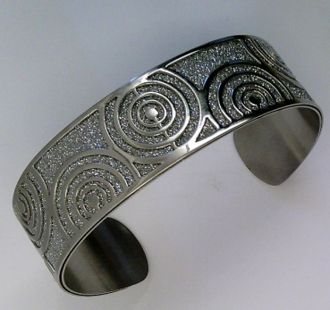 CEM ST8-106 4-202486-001  Damen Armband Armreif Edelstahl