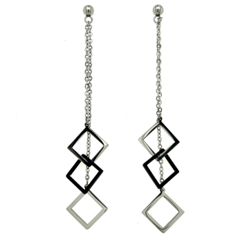 CEM 4-202730-001 ST-00032O Edelstahl Ohrhänger