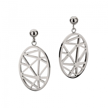 CEM 4-203166-001 ST-00070O Edelstahl Ohrhänger