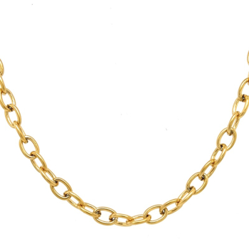CEM 4-203172-001 ST-00075C Edelstahl Collier ionenplattiert