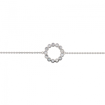 CEM 4-203177-001 ST-00063B Edelstahl Armband mit Perlmutt