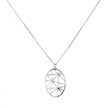 CEM 4-203191-001 ST-00070C Edelstahl Collier mit Behang