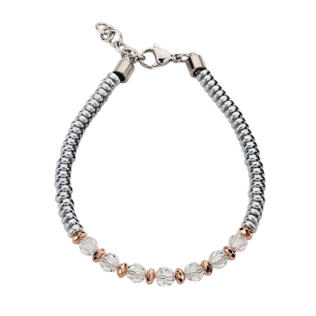 CEM 4-203321-001 ST-00155B Edelstahl Armband | Swarovski-Kristall