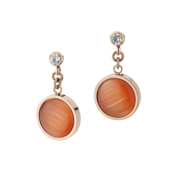 CEM ST9-097O 4-202839-001 Damen Ohrringe Rosegold Edelstahl