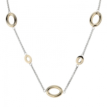 CEM ST9-103C 4-202859-001 Halskette Damen Edelstahl Collier Stahl 42cm+3cm