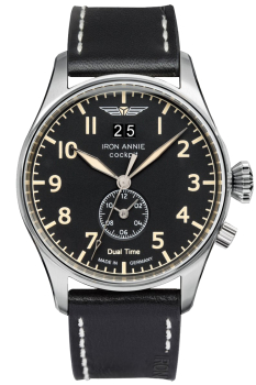 Iron Annie Flight Control 5140-2 Dual Time Herren Armbanduhr
