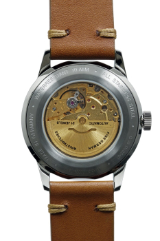 Preview: Iron Annie 5366-3 Uhr Herrenuhr Automatik Edelstahl Leder