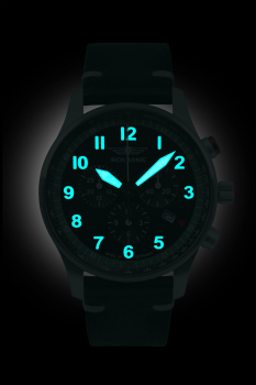 Preview: Iron Annie 5688-4 Uhr Herrenuhr Quarz Edelstahl Leder