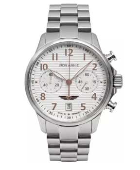 Iron Annie  5876M-4 Herren Uhr Armbanduhr Quarz Edelstahl