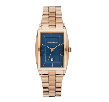 Adora AD8398 1-204084-001 4054186621302 Uhr Damen Damenuhr Edelstahl rose Gliederarmband