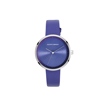 ADORA AD8662 Damen Uhr Quarz Edelstahl Leder