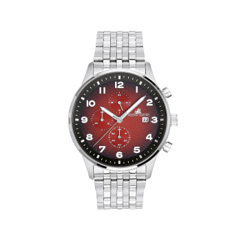 Adora Nautic AN2323 1-205568-001 Uhr Herren Edelstahl Chronograph Quarz 10Bar
