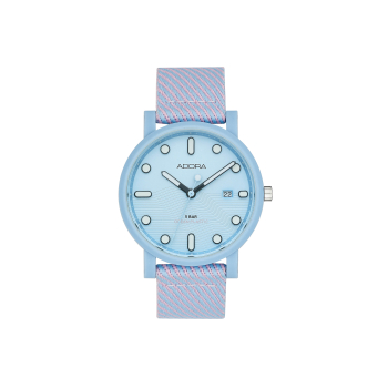 Adora OC2003 1-206042-001 Damen Uhr Quarz Kunststoff Nylon 5Bar