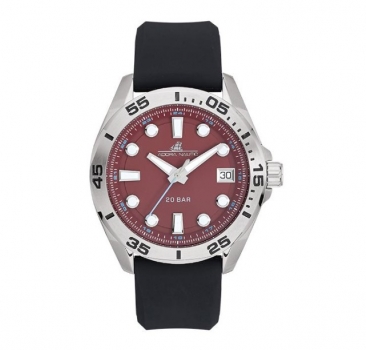 ADORA Nautic  AN2248 1-204647-001 Herren Uhr Armbanduhr Edelstahl Silikon