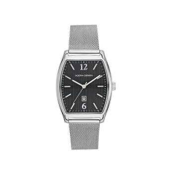 Adora AD8570 Herrenuhr aus Edelstahl mit Milanaise-Armband und Quarzwerk