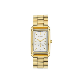 ADORA AT5500 1-205078-001  Damen Uhr Edelstahl Glieder Armband 3Bar