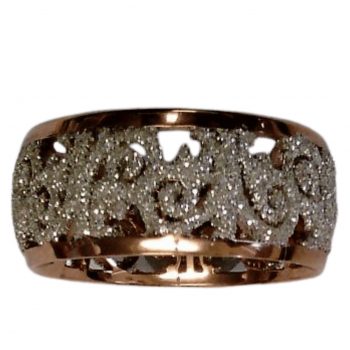 CEM 4-202906-001 ST9-134R/54 Ring Damenring Damen Edelstahl rose