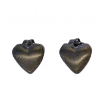 CEM 4-203062-001 T-00008O Ohrstecker Herz Titan