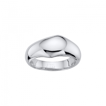 CEM 4-201283-001 ST5-504 Damen Ring Edelstahl Größe 60