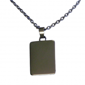 CEM ST8-156 4-202305-001 Kette Halskette Edelstahl mit Anhänger