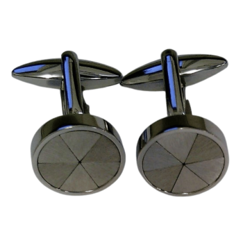 CEM 4-203002-001 ST9-171M Herren Edelstahl Manschettenknöpfe