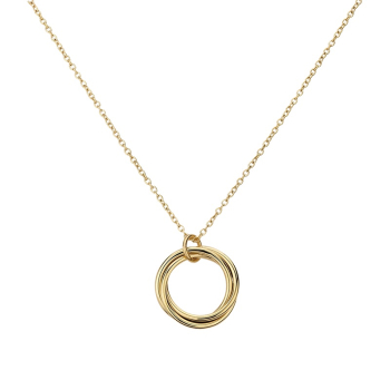 CEM 4-203103-001 ST-00034C Halskette Collier Edelstahl mit Anhänger