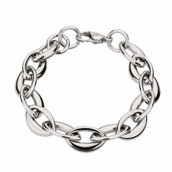 CEM 4-203135-001 ST-00046B Damen Armband Edelstahl