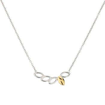 CEM 4-203265-001 ST-00118C Damen Halskette Collier Edelstahl