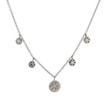 CEM 4-203322-001 ST-00156C Damen Halskette Collier Edelstahl