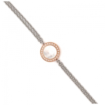 CEM 4-203329-001 ST-00158B Damen Armband Edelstahl
